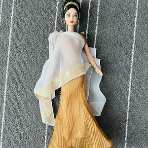 Barbie Collectibles -  Princess of Ancient Greece Doll - Never Played With